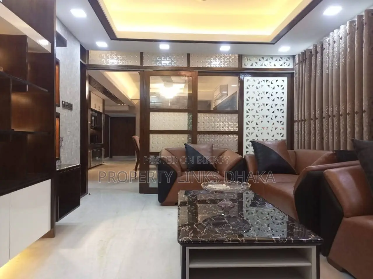 Fully Furnished Apartment For Rent in Gulshan 2