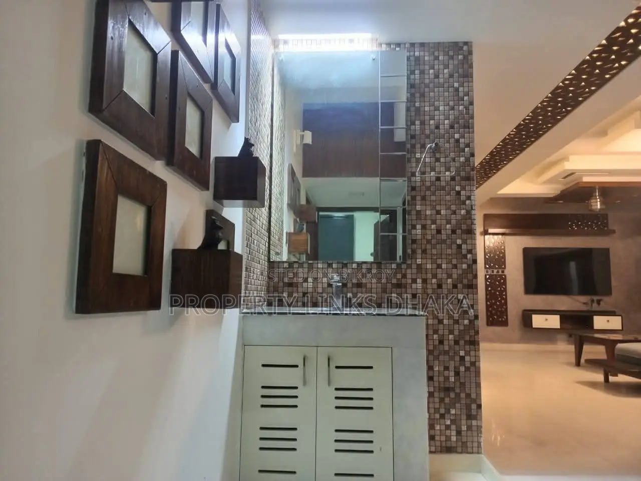 Fully Furnished Apartment For Rent in Gulshan 2