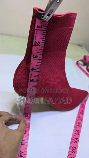 Sock Boots | Ankle Length Stretch Boots