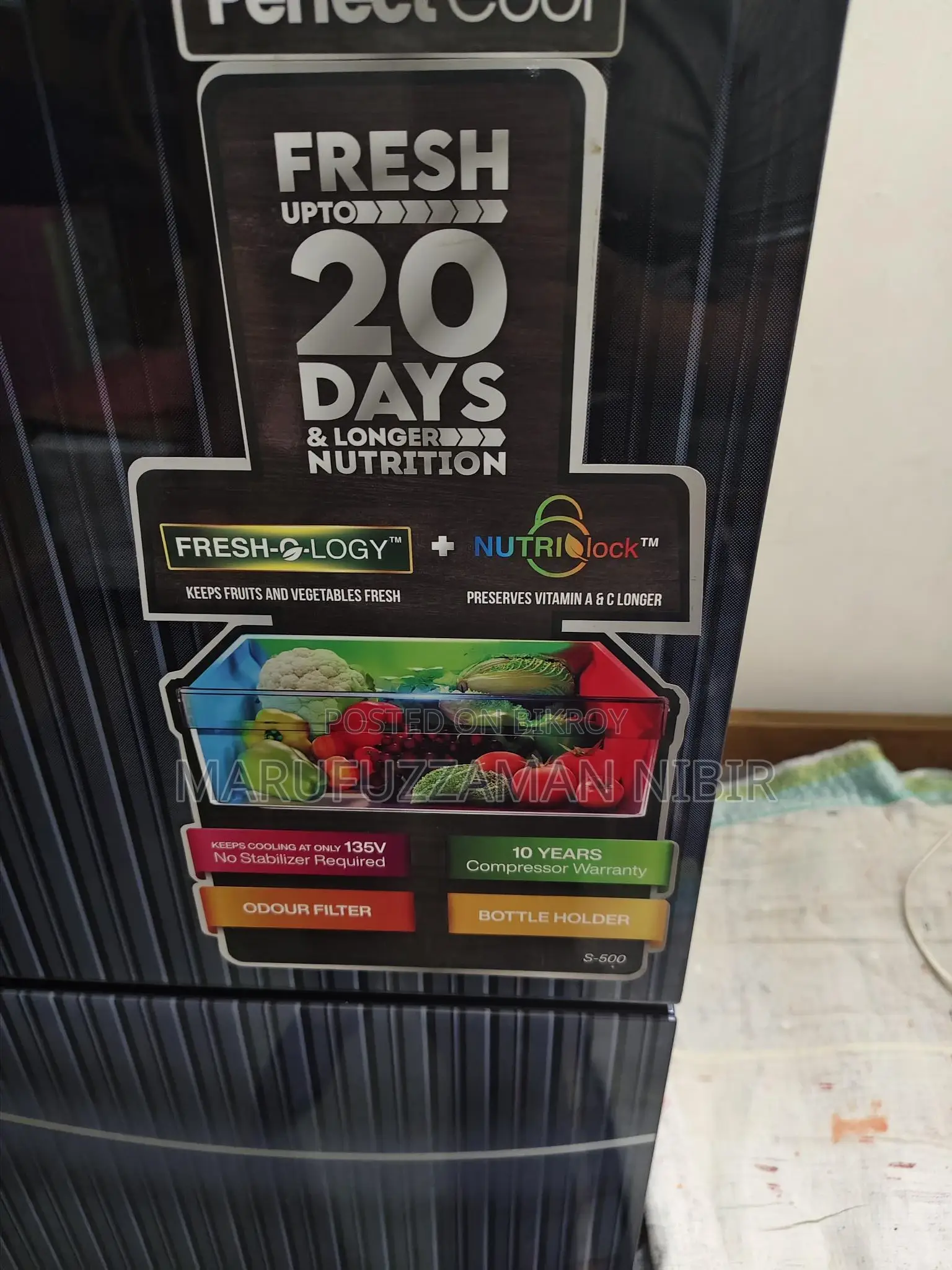 Singer 252L Freeze refrigerator