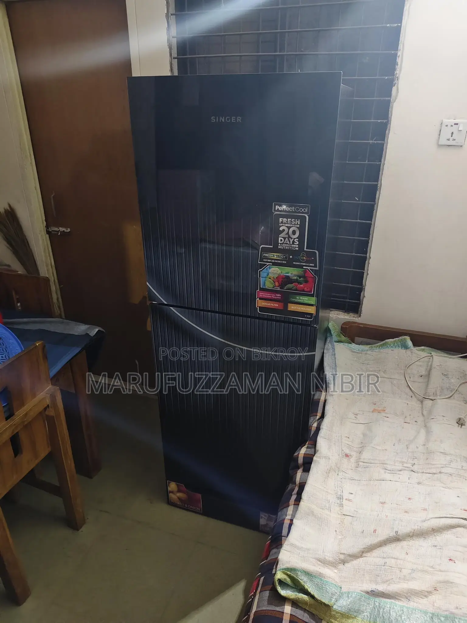 Singer 252L Freeze refrigerator