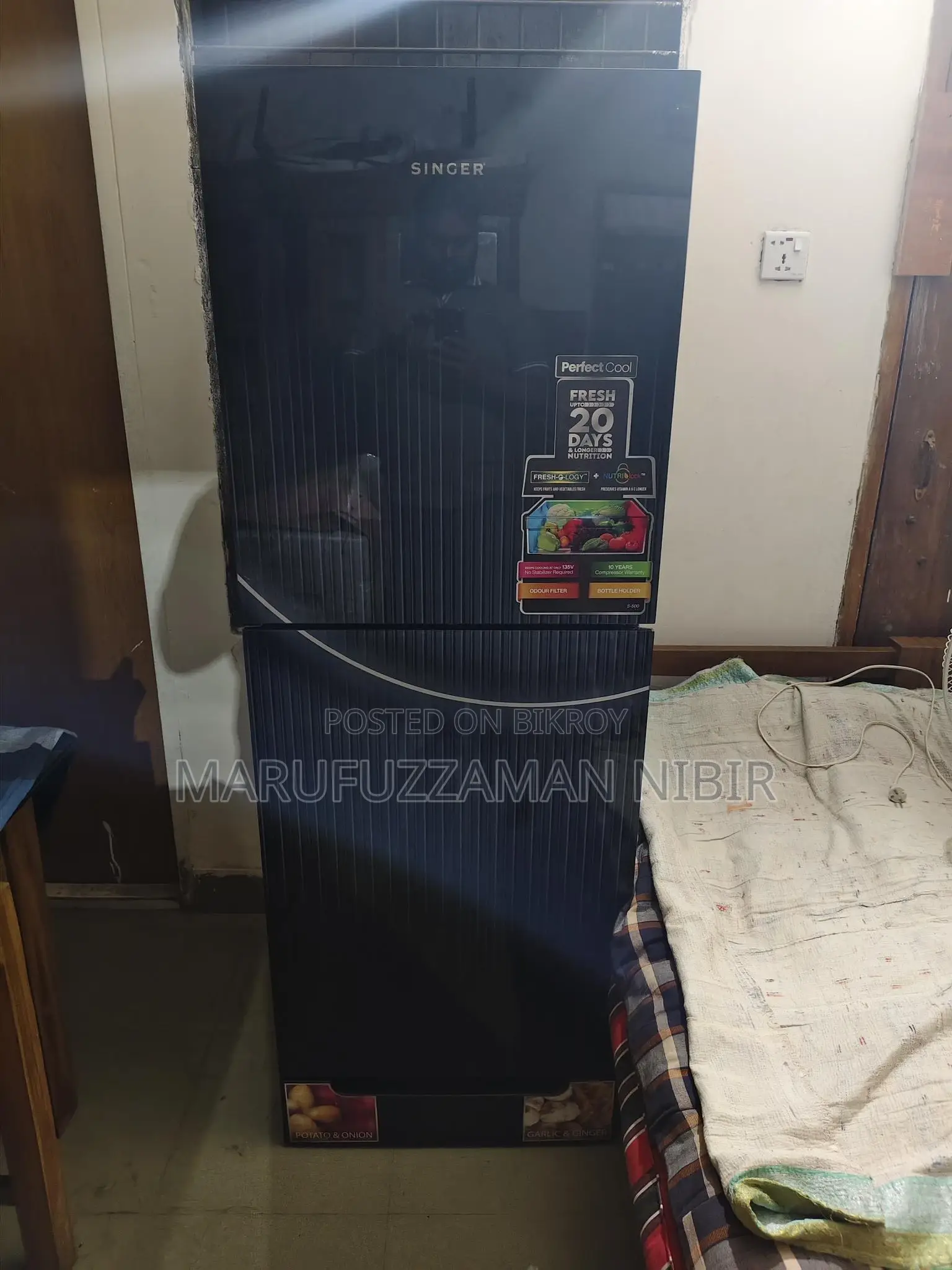 Singer 252L Freeze refrigerator