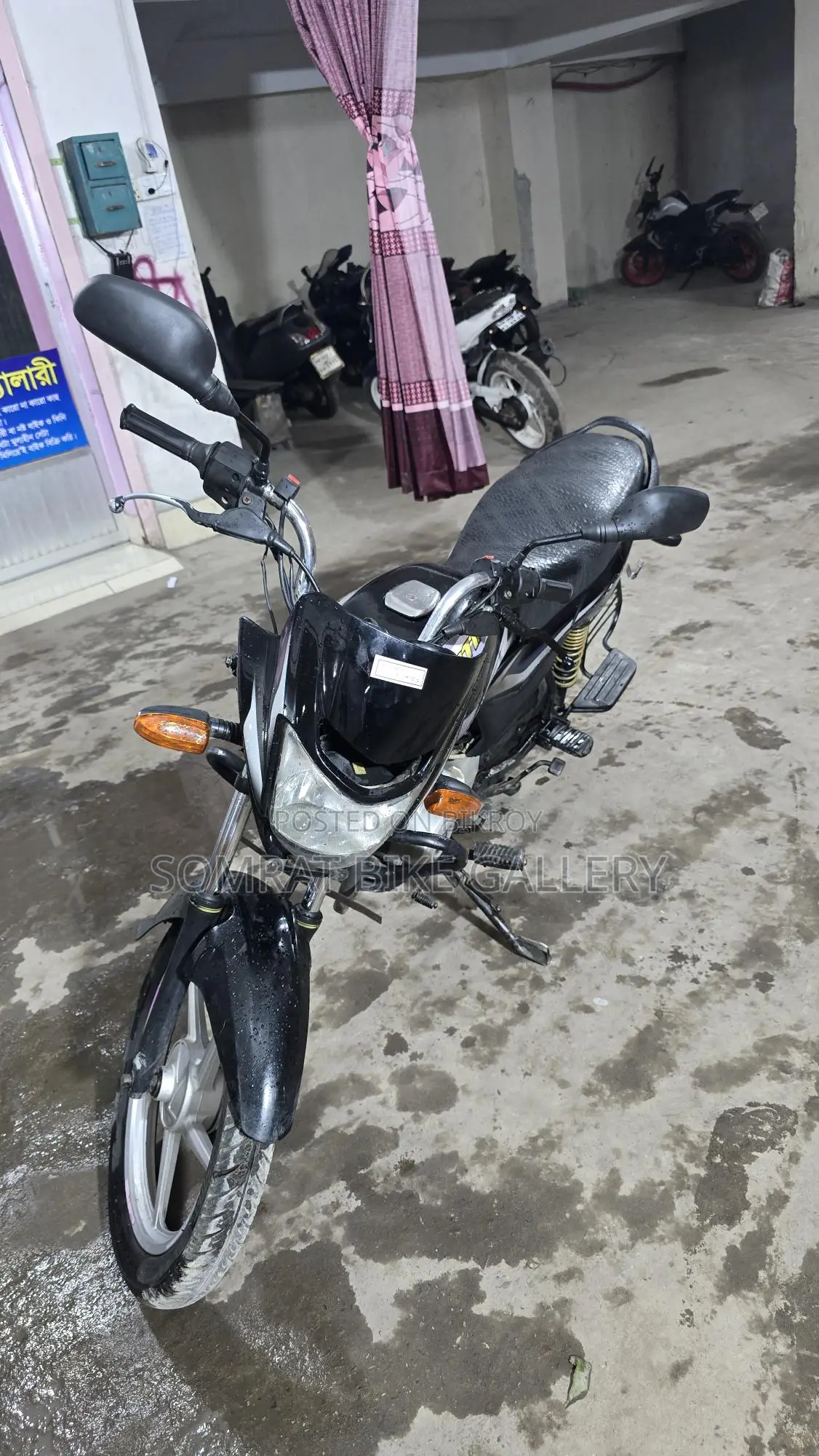 Bajaj Platina 100 সুপার ফ্রেশ 2018