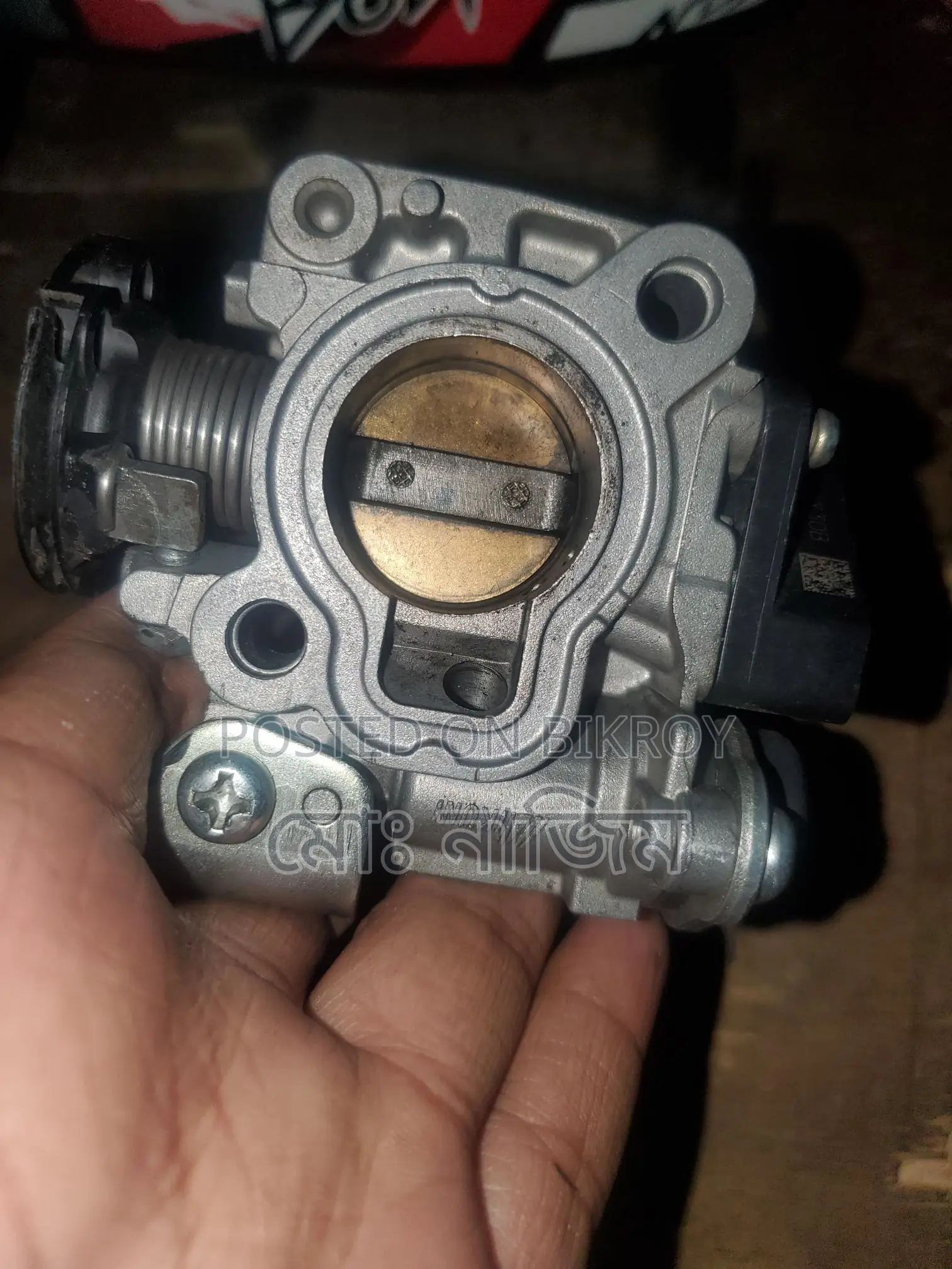 Suzuki Gixxer SF FI ABS 2021 Throttle Body