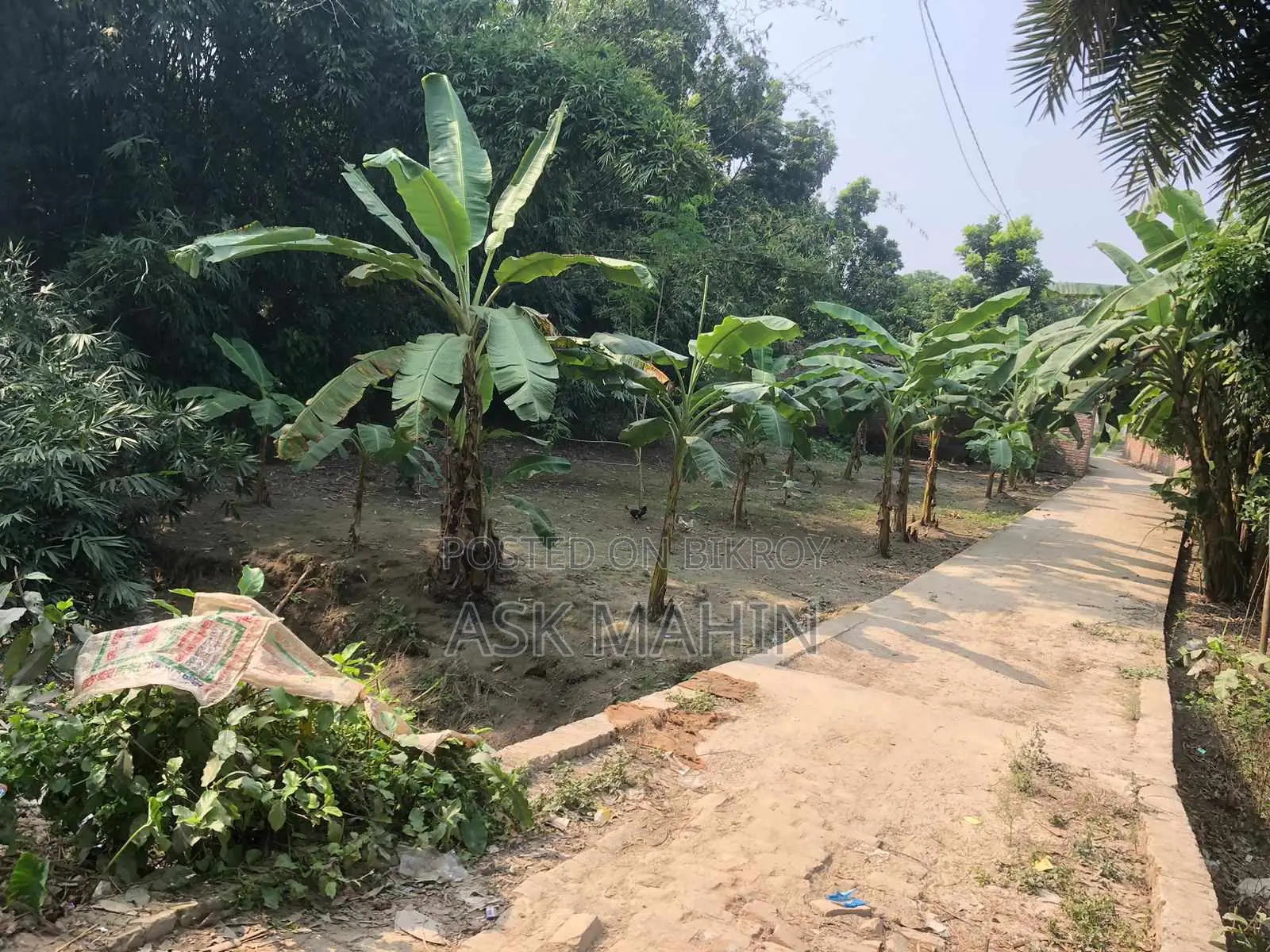 3 Katha Land for Sale Adjacent to 40ft Government Road
