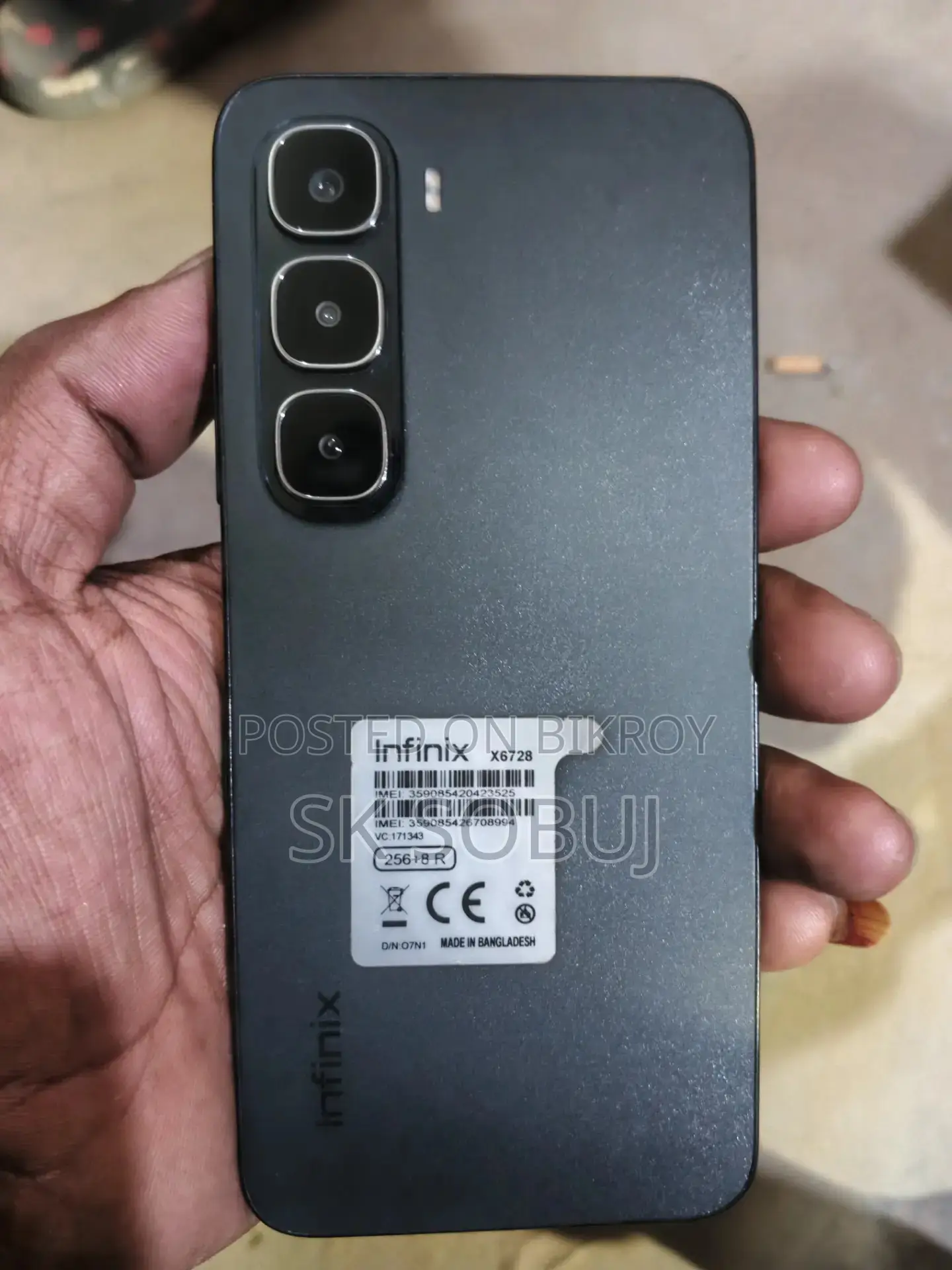 Infinix Hot 60i (Used)