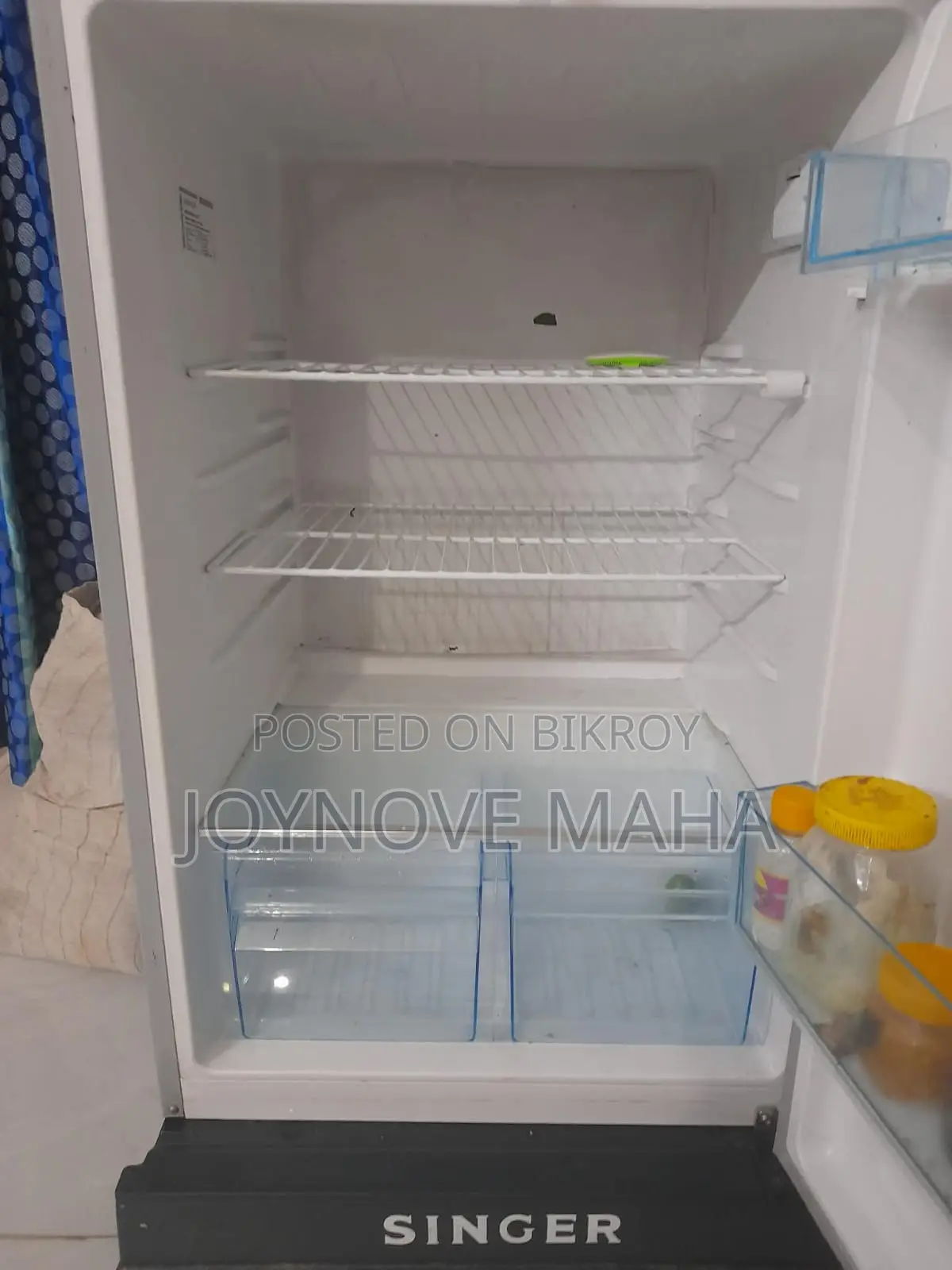 সিংগার ফ্রিজ