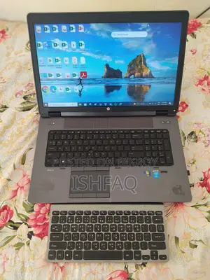 Laptop HP ZBook 17 G2 16GB Intel Core I7 SSD 256GB