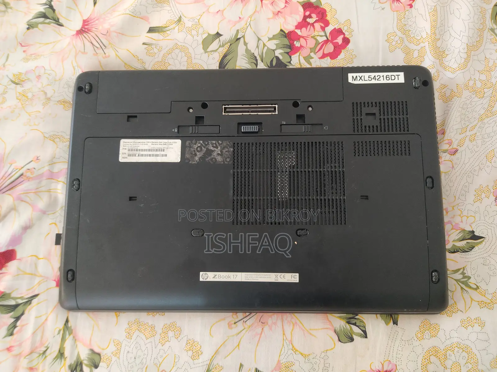 Laptop HP ZBook 17 G2 16GB Intel Core I7 SSD 256GB