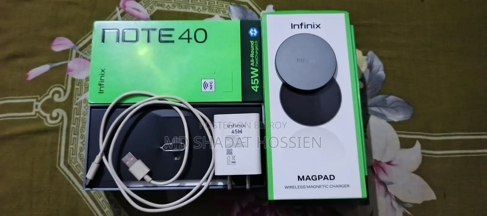 Infinix Note 40 (Used)