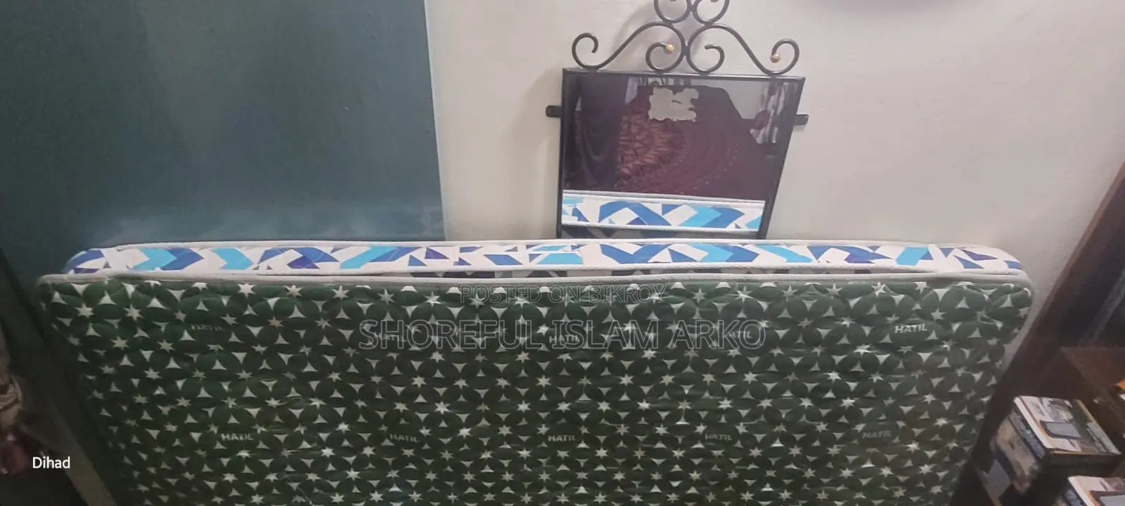 Hatil Full Rebonded Mattress (Semi Double) – Like New Condition