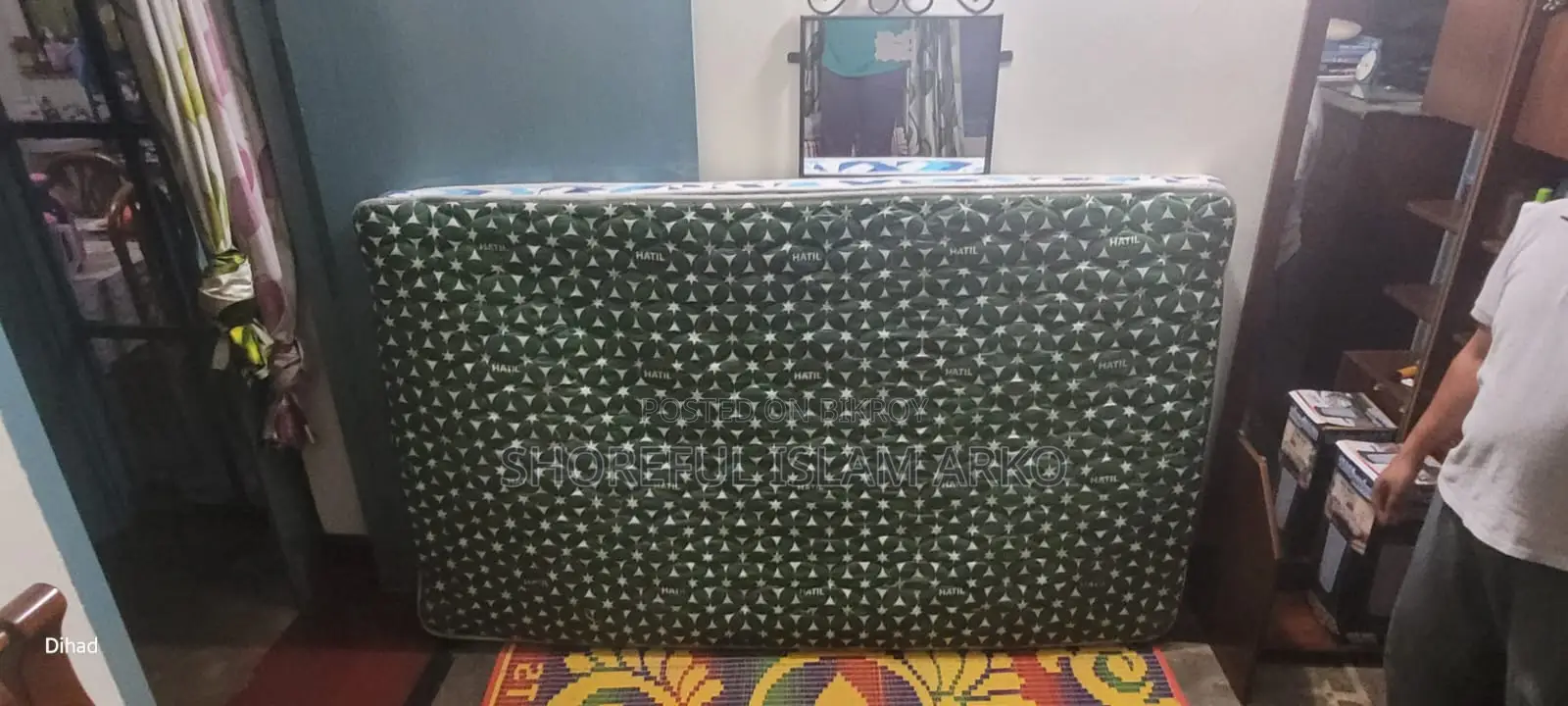 Hatil Full Rebonded Mattress (Semi Double) – Like New Condition