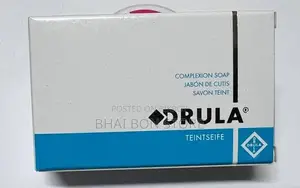 Drula Soap Germany – Complexion For Healthy Skin