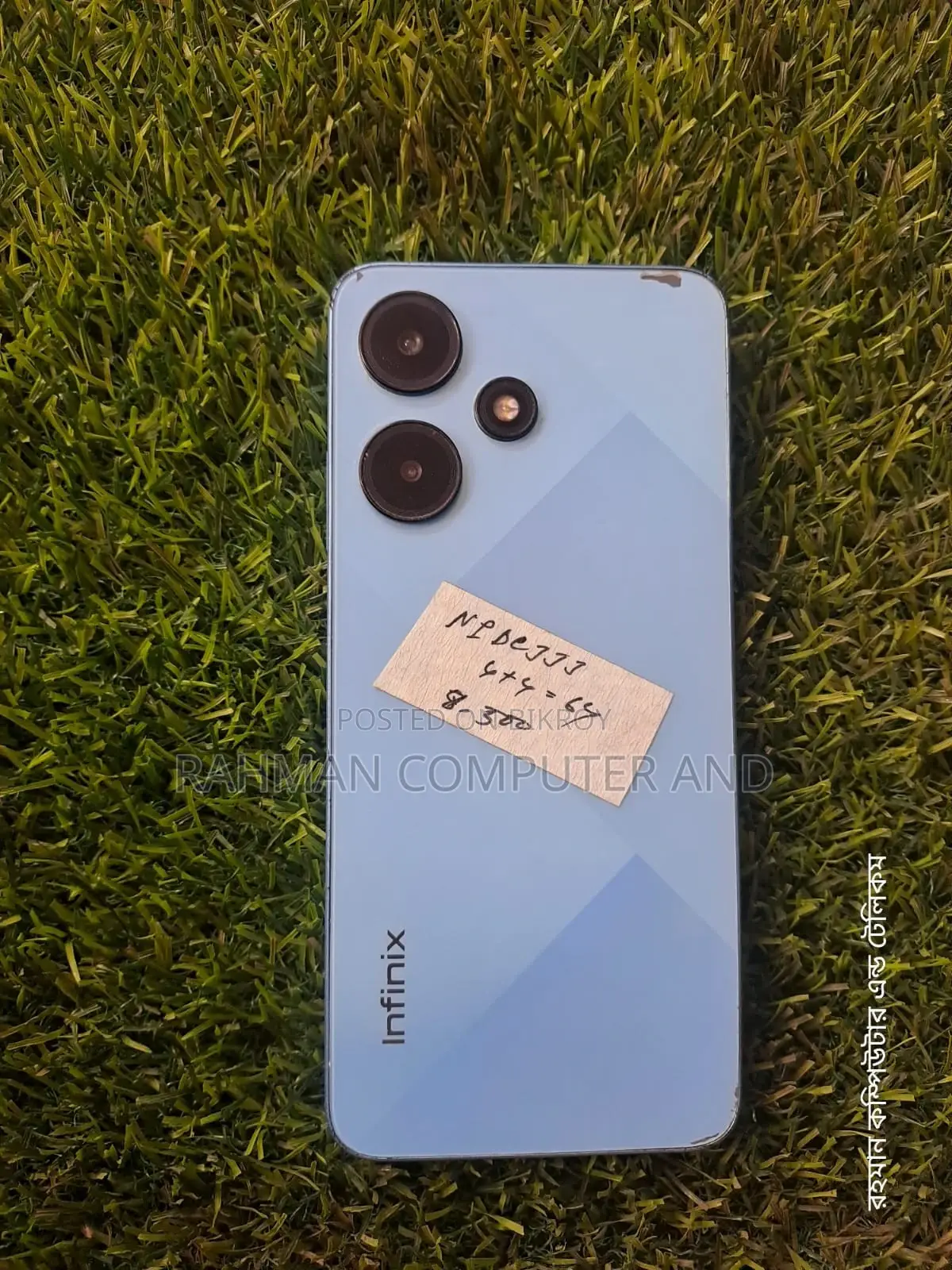 Infinix Hot 30i new 4GB/64 GB💥💥💥 (Used)