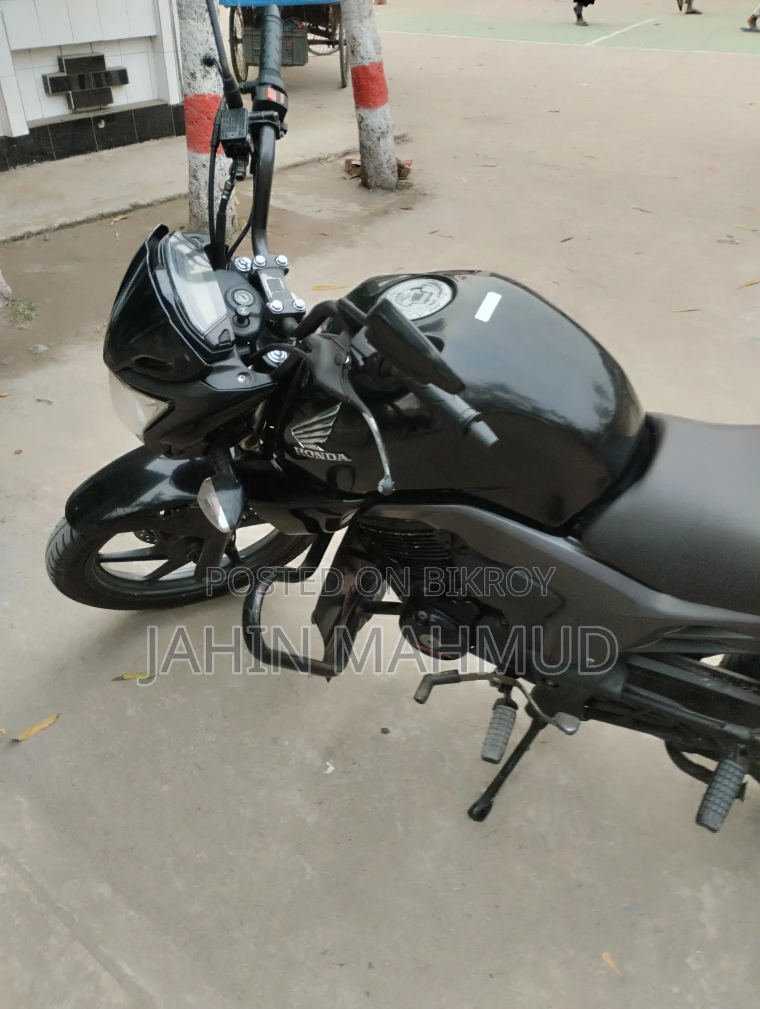 Honda Trigger 2018