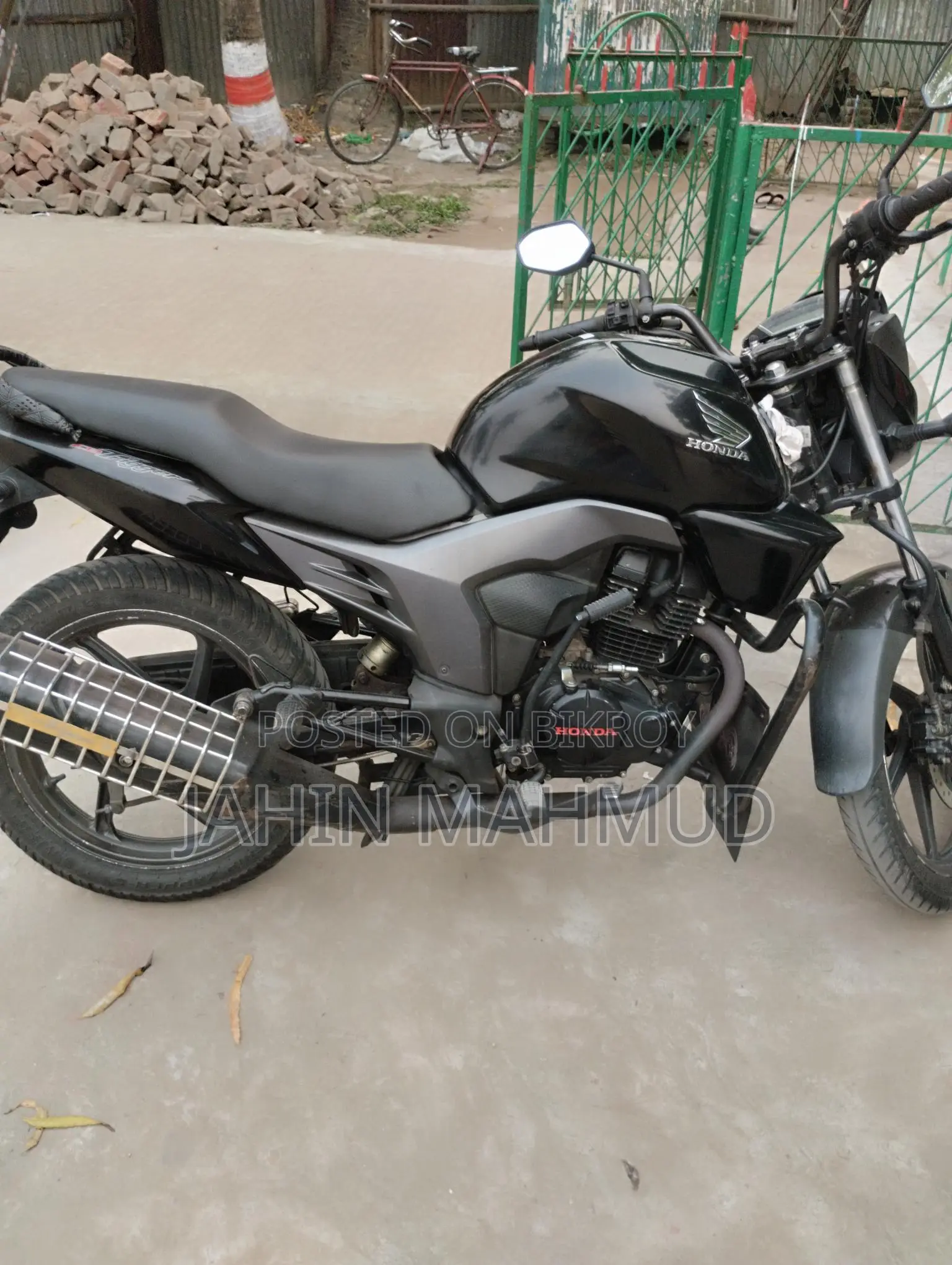 Honda Trigger 2018
