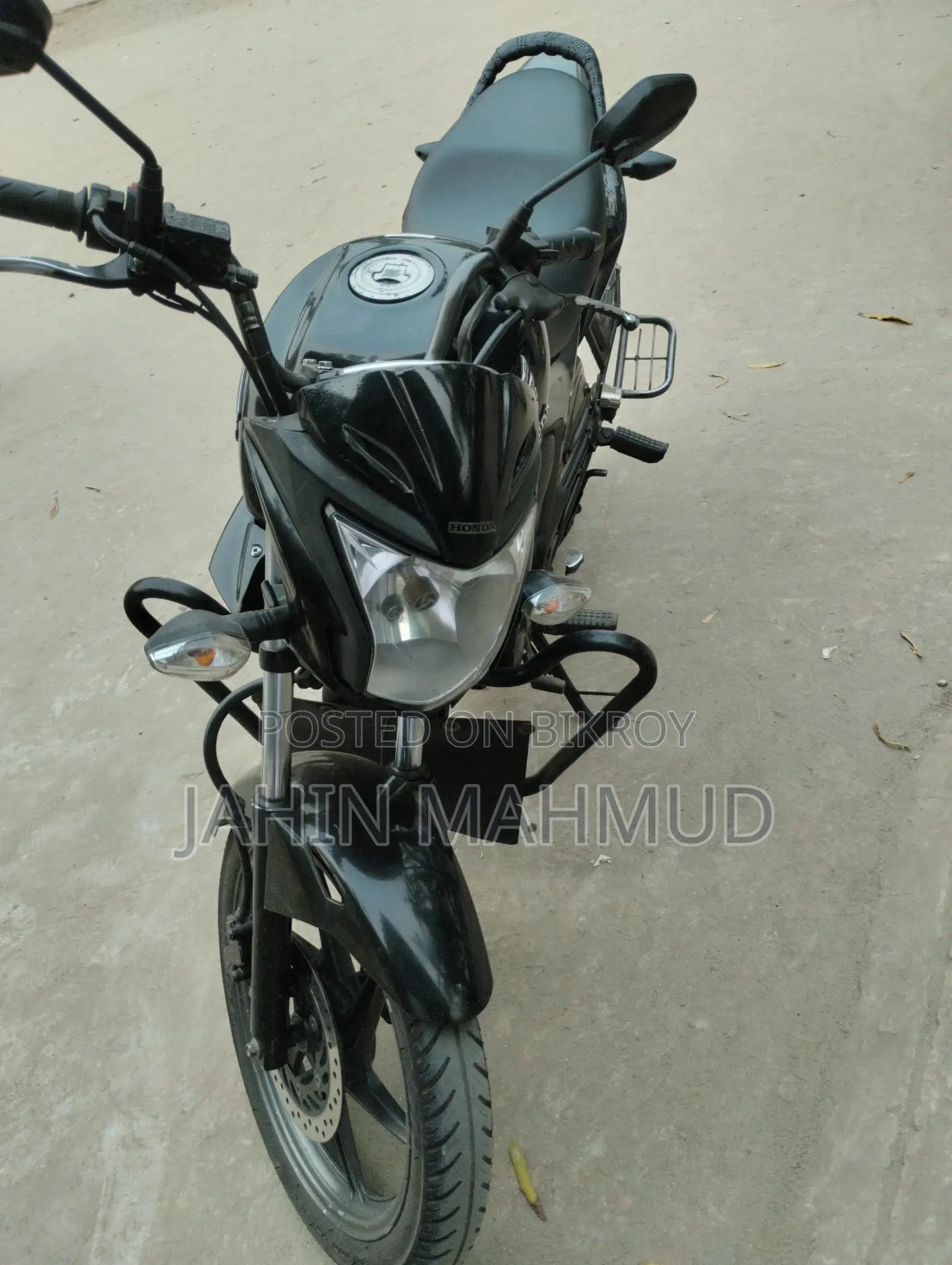 Honda Trigger 2018