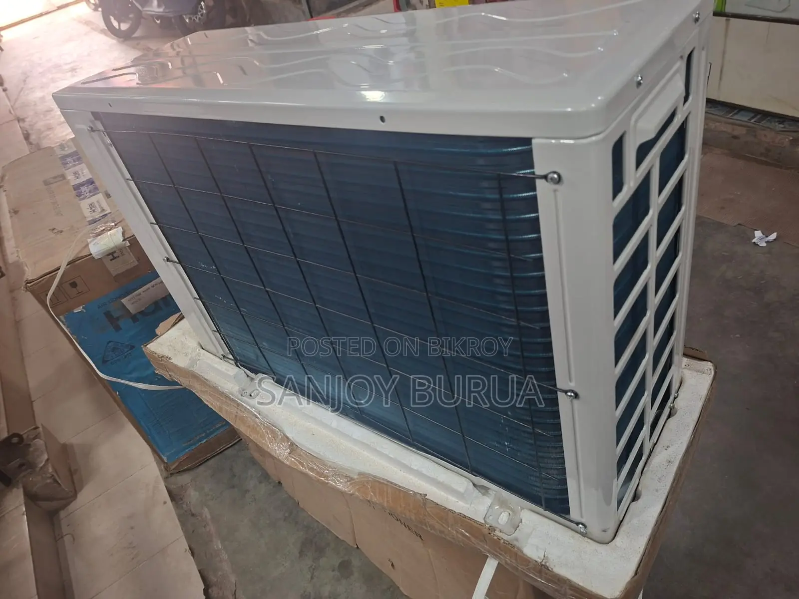 New Outdoor Unit for AC