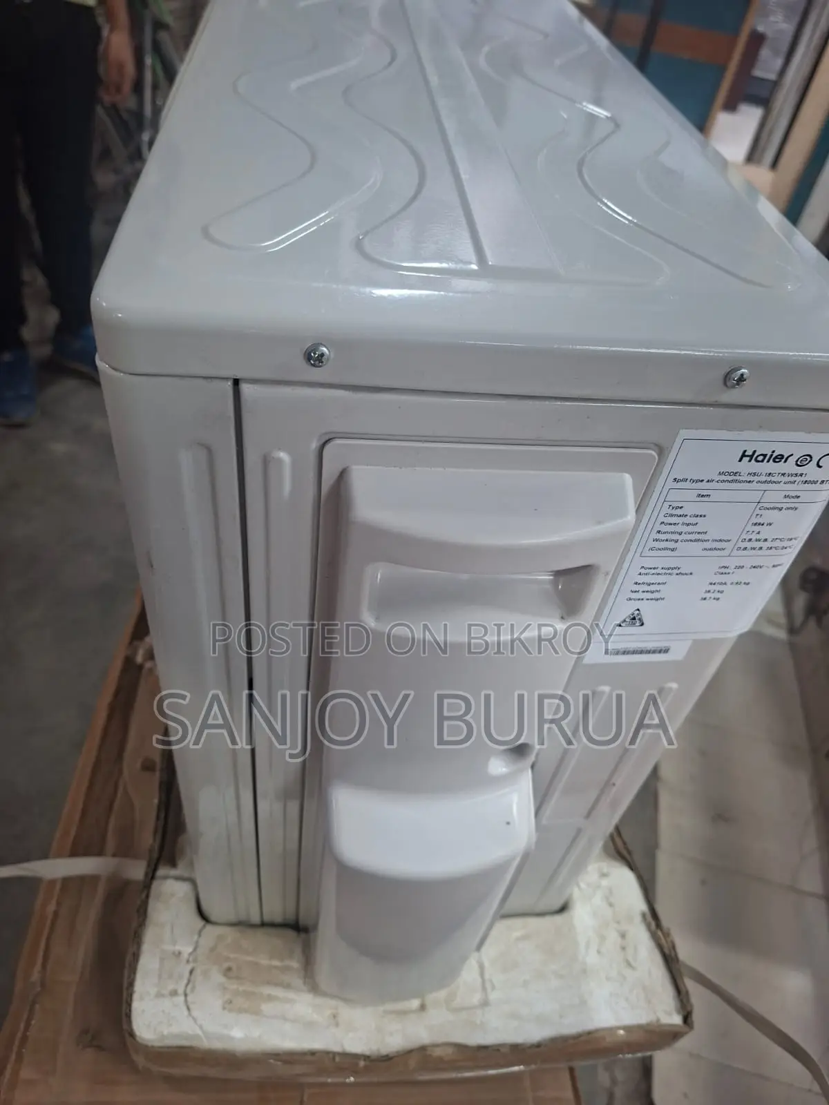 New Outdoor Unit for AC