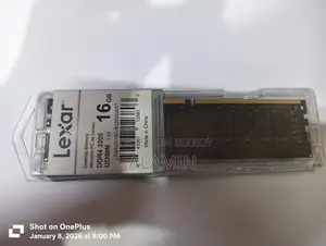 DDR4 16Gb Ram Lexar