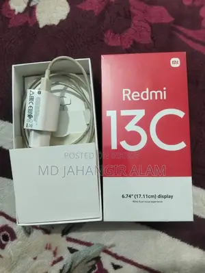 Xiaomi Redmi 13c সম্পূর্ণ ফ্রেশ (Used)