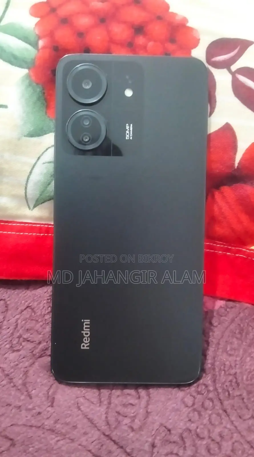 Xiaomi Redmi 13c সম্পূর্ণ ফ্রেশ (Used)