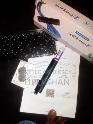 Keyboard and Battery
