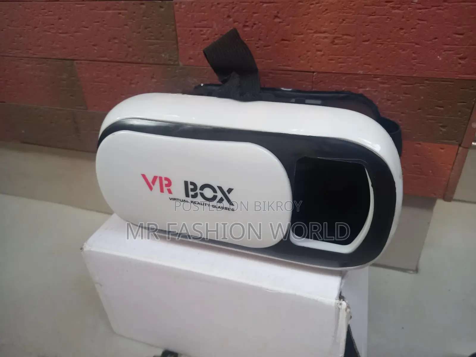 Vr Box 3d Virtual Reality Glasses