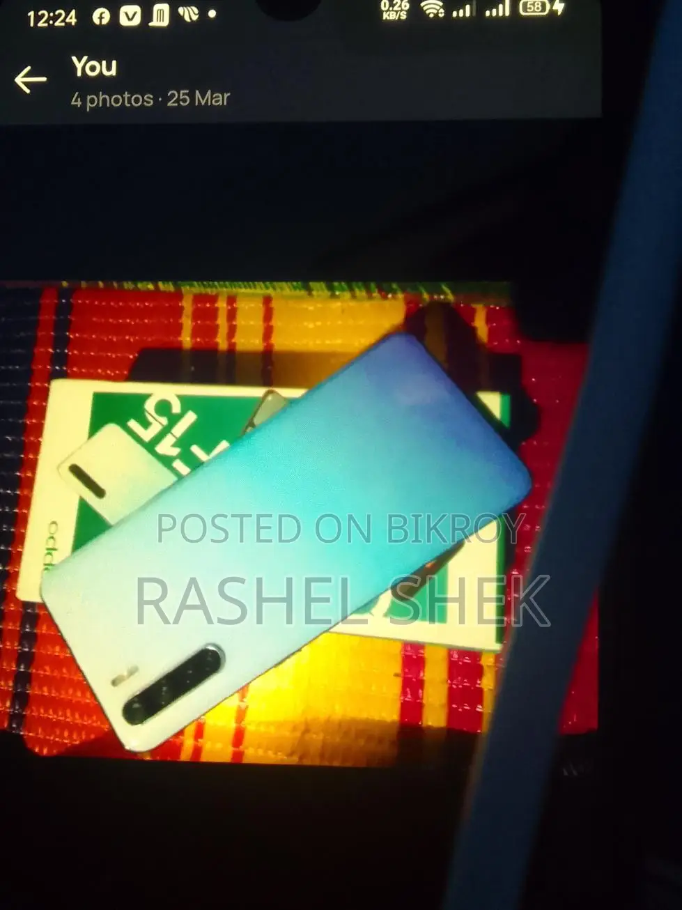 OPPO F15 . (Used)