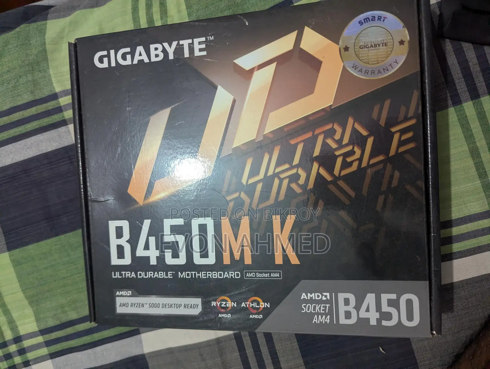 Gigabyte b450 Mk
