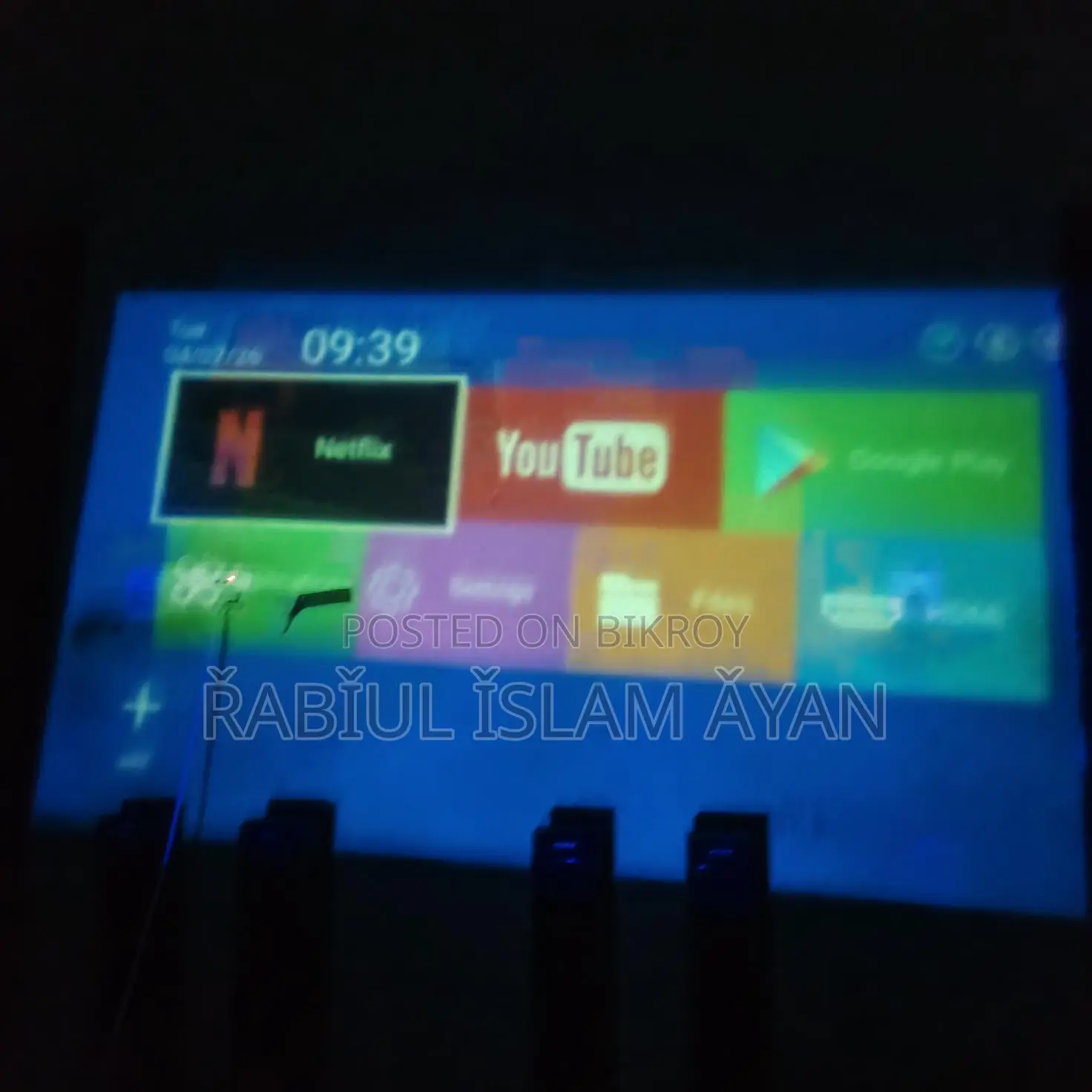 Hy300 Projector