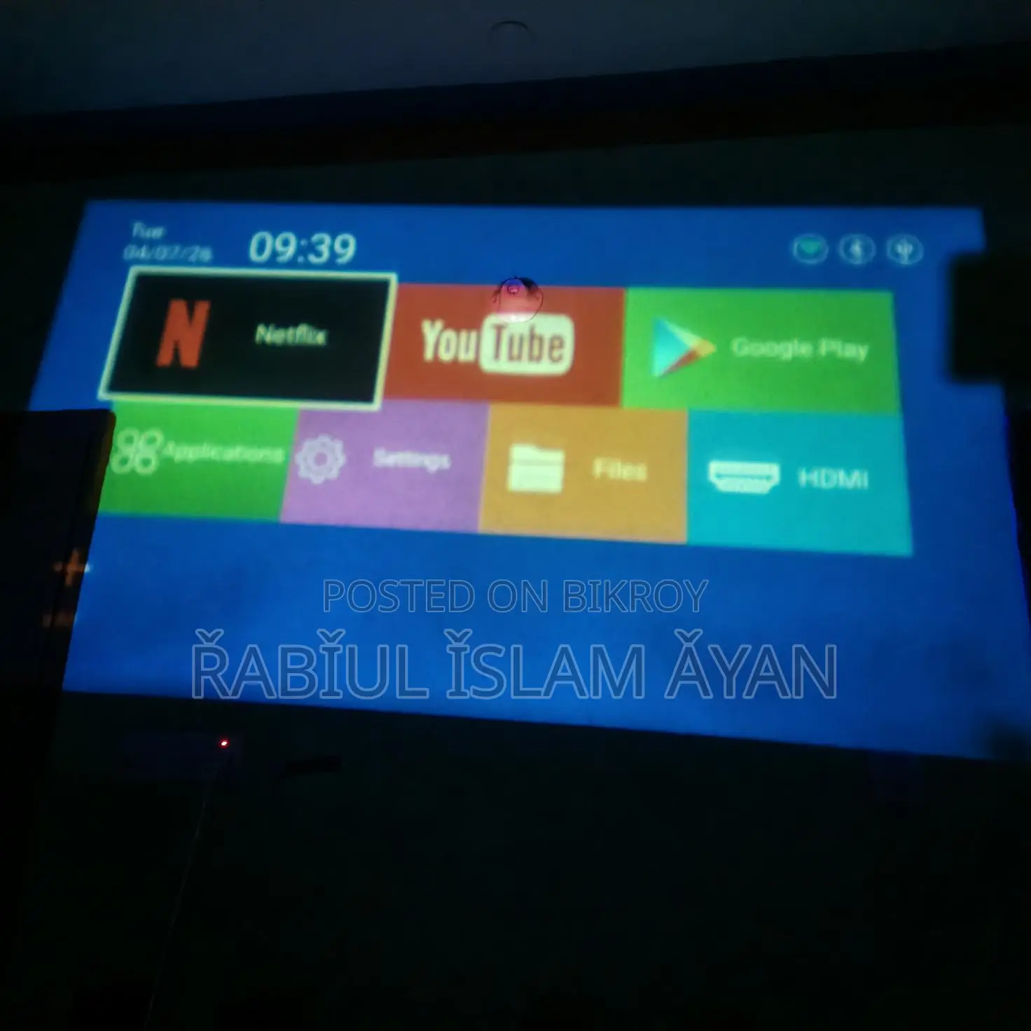 Hy300 Projector