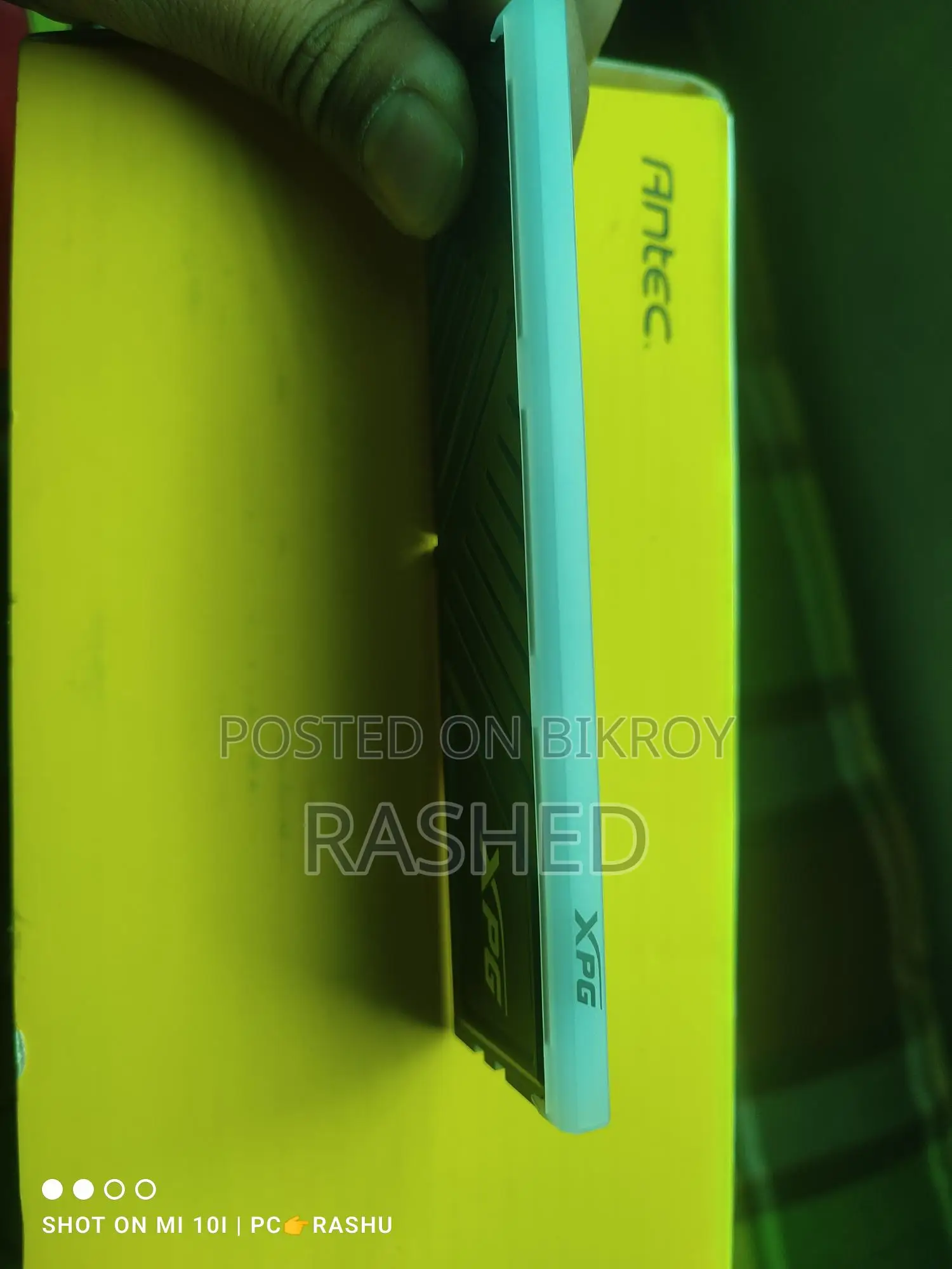 Xpg Adata 8gb Rgb Ram