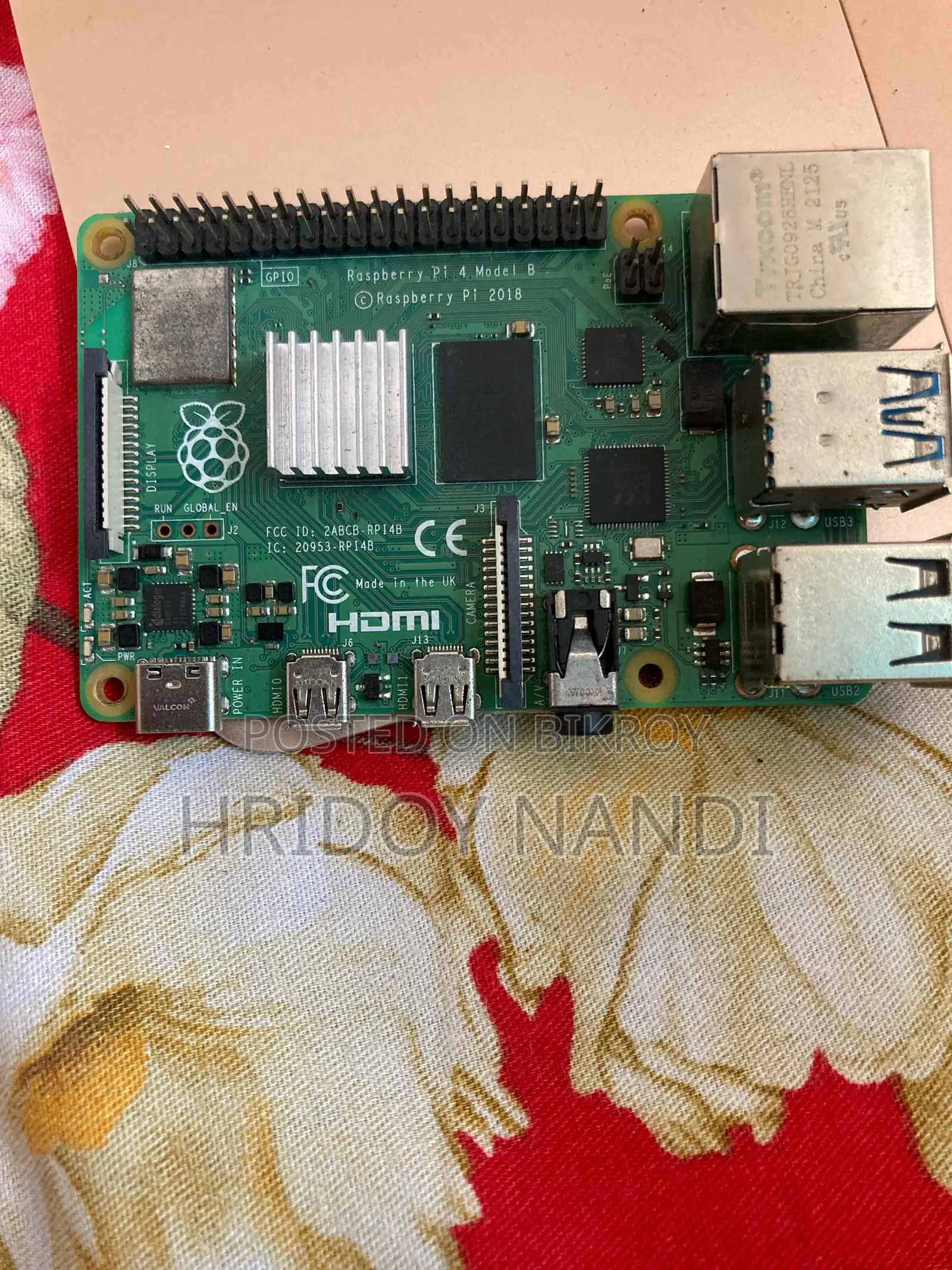 Raspberry Pi 4b