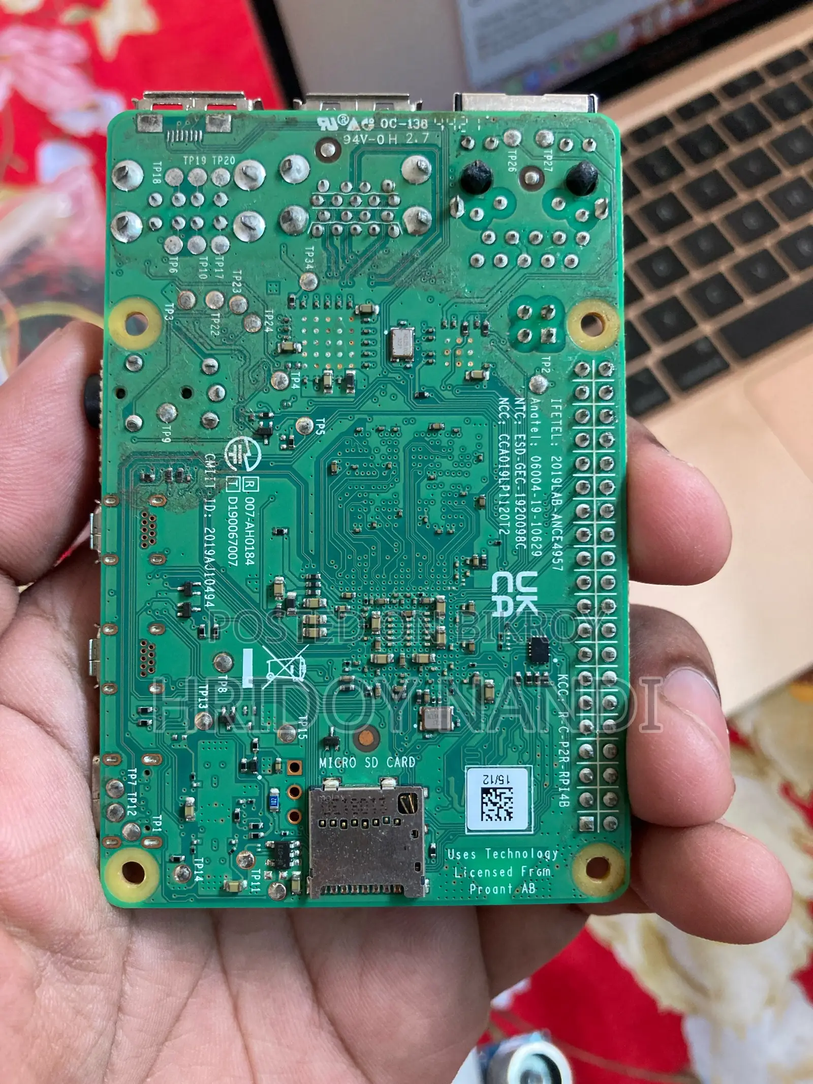 Raspberry Pi 4b