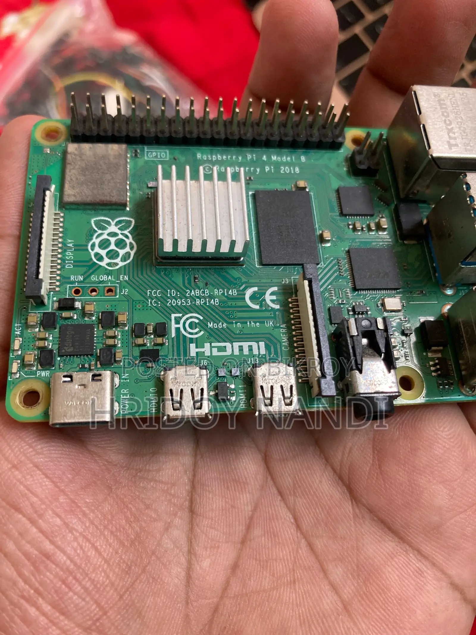 Raspberry Pi 4b