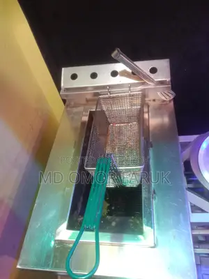 কমার্শিয়াল গ্যাস ডিপ ফ্রায়ার ১৮ লিটার