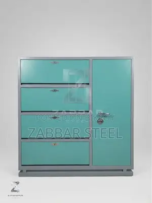 জব্বার স্টিল – মজবুত ও স্টাইলিশ ওয়ারড্রোব(Steel Waredrobe)
