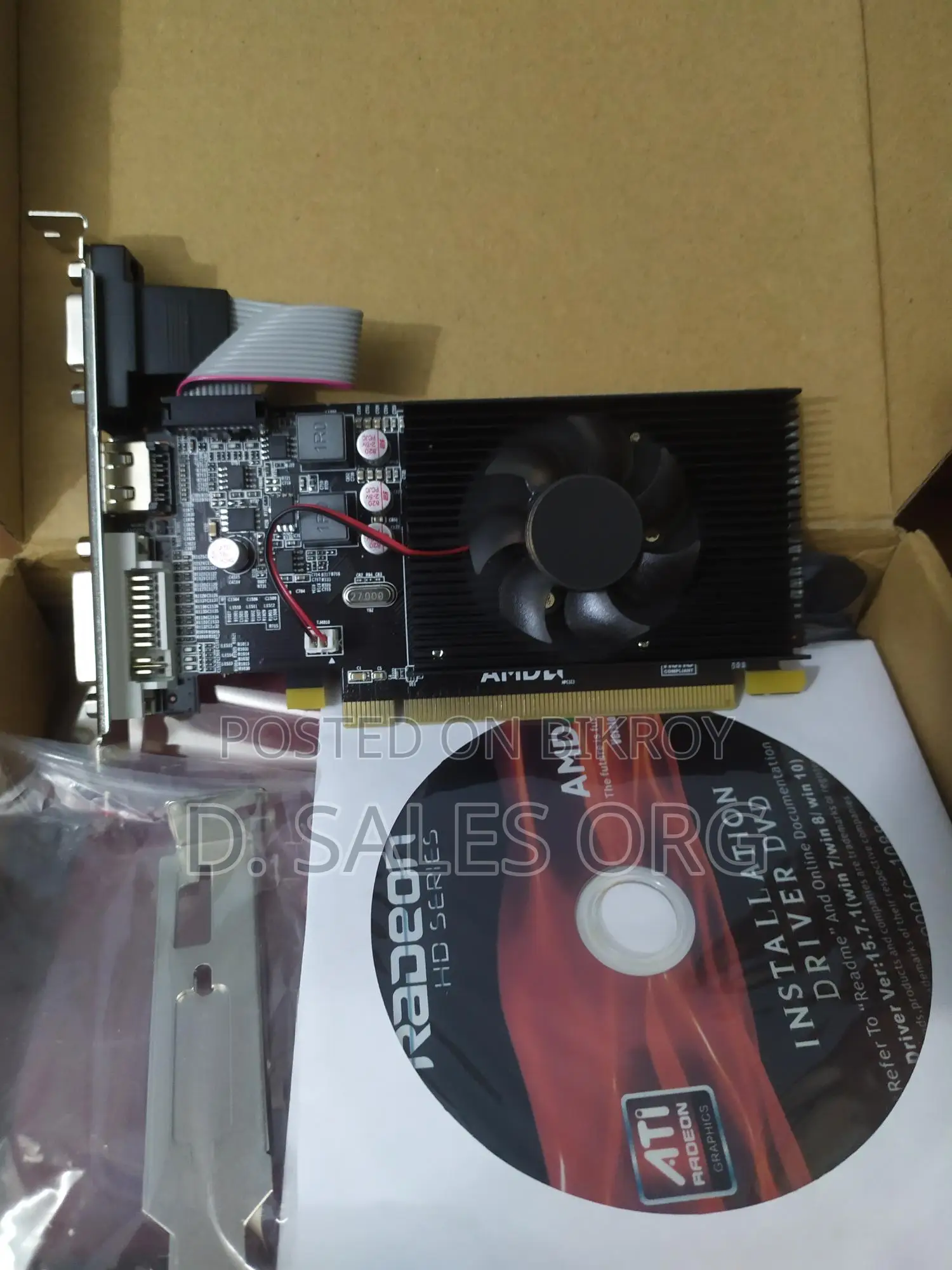 AMD Radeon HD 7450 2GB GDDR3