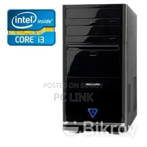 Intel Core i3 3.60GHZ DDR3 Ram 4GB 500GB HDD