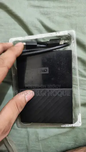 Western Digital Passport 2, "1tb"Hdd এক্সটার্নাল হার্ড ডিস্ক Usb 3.2 Gen 1