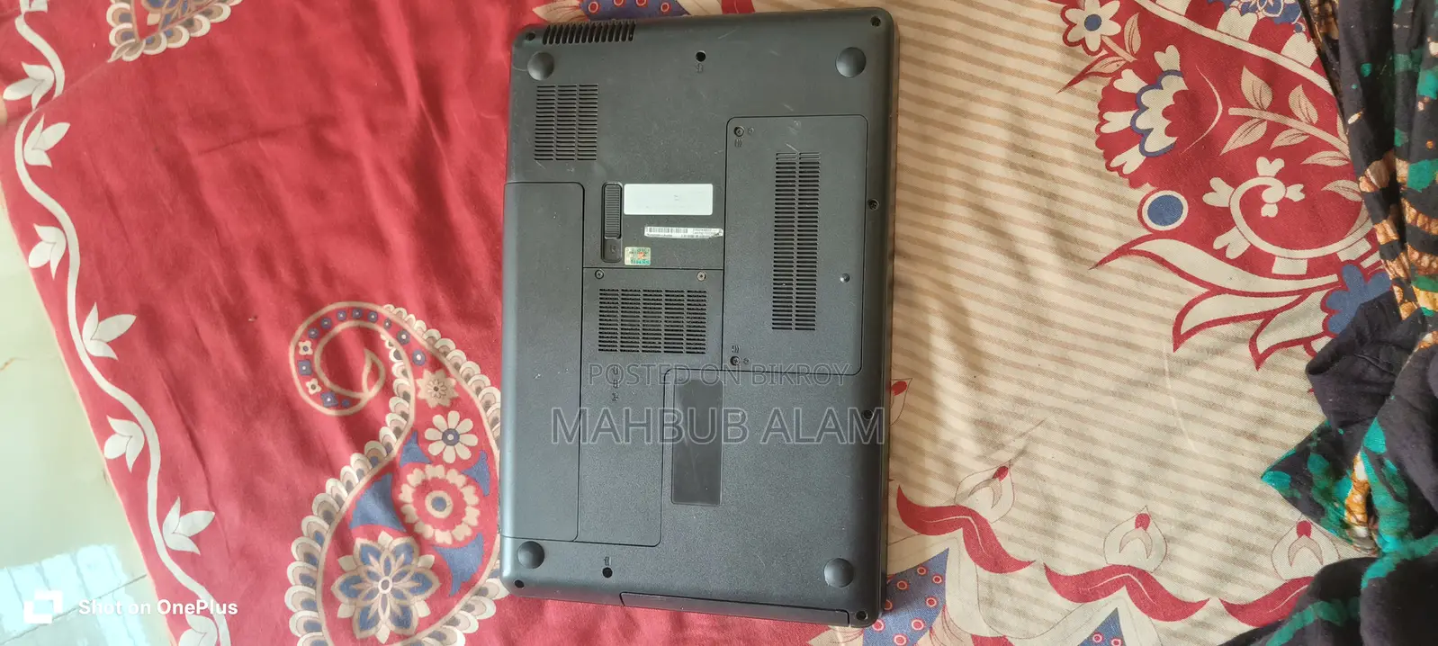 Laptop Model Presario CQ42