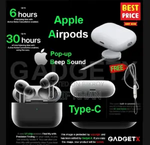AirPods Pro 2nd Generation Made in Dubai Wireless Charging Bluetooth