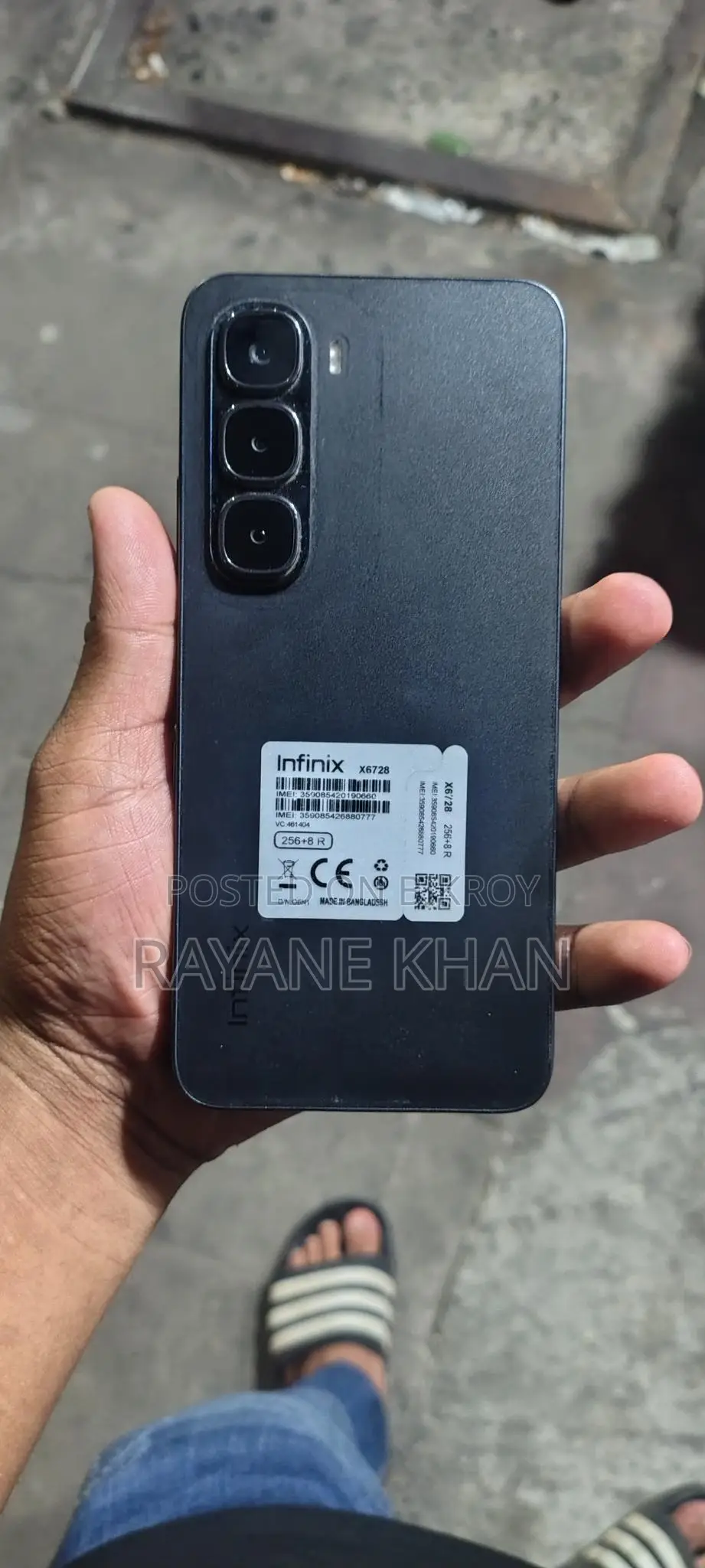 Infinix Hot 60i (Used)