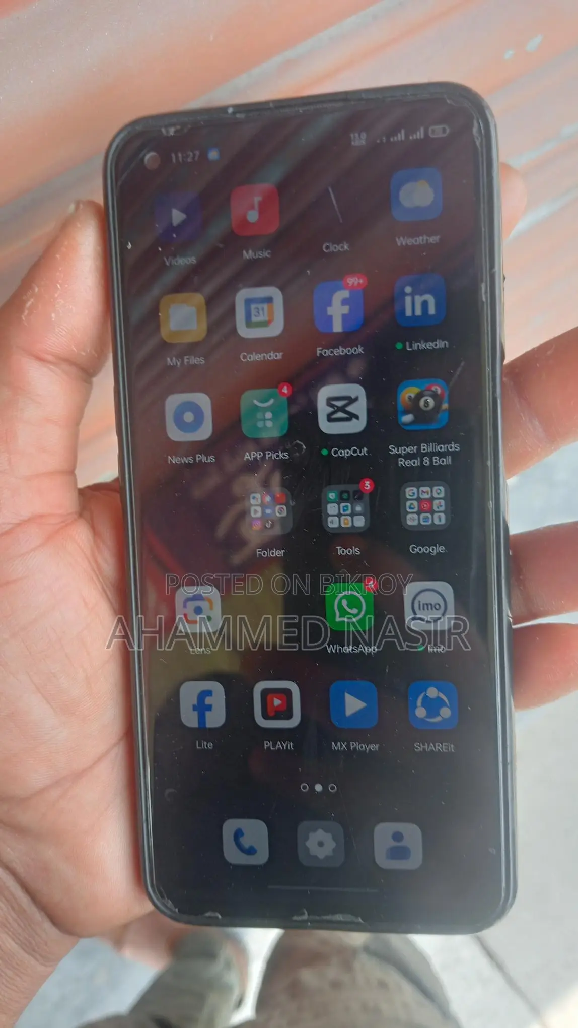 OPPO A54 ফ্রেশ (ব্যবহৃত)
