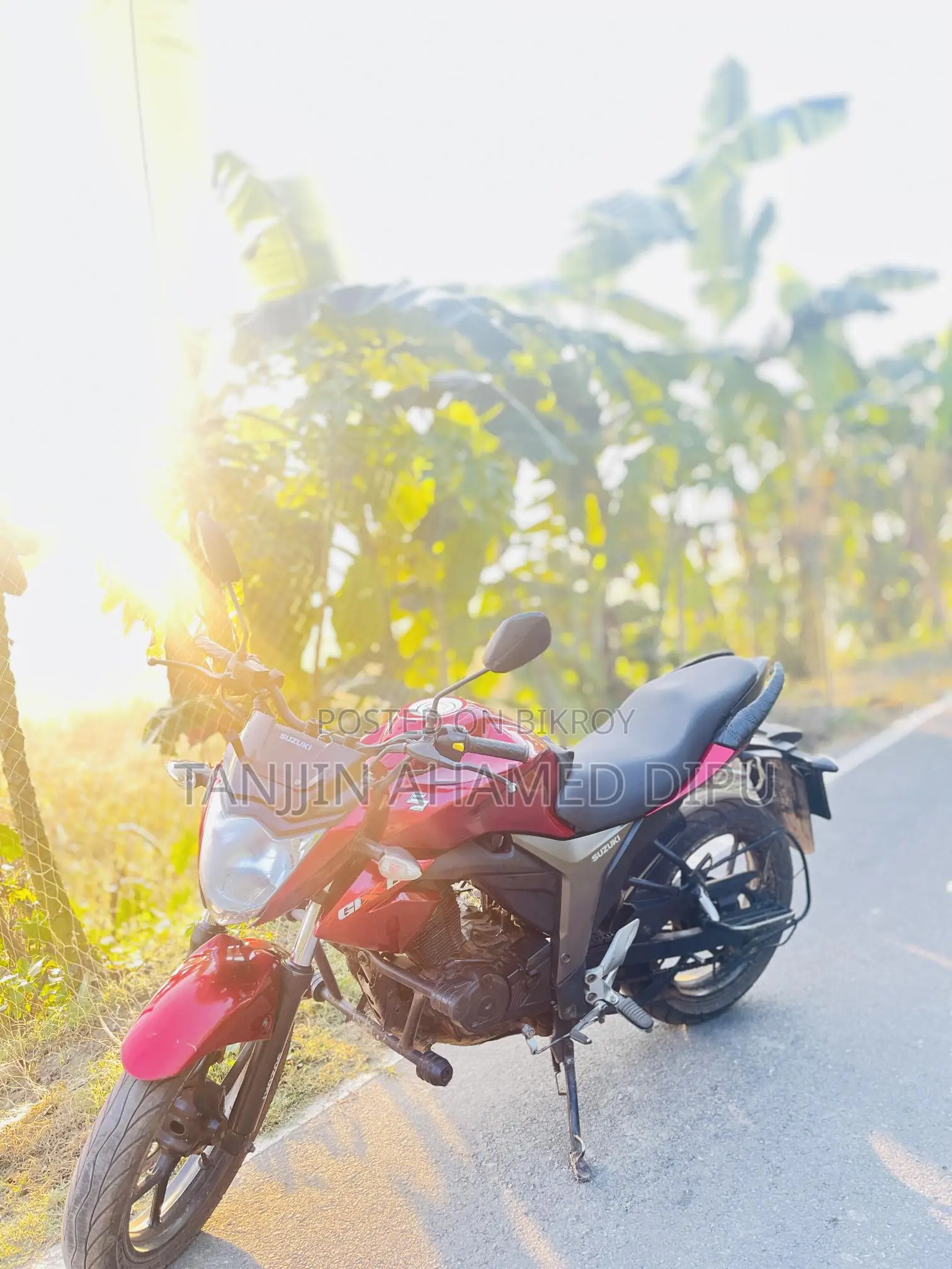 Suzuki Gixxer Monotone . 2018