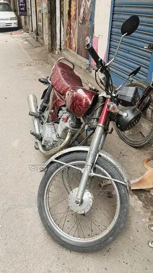 হোন্ডা সিজি১২৫ ১৯৮৯