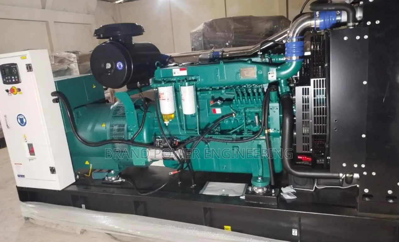 Heavy-Duty 250kVA Lambert Power – Reliable Industrial Backup