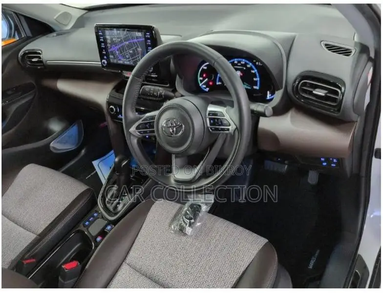 Toyota Yaris Cross 2021