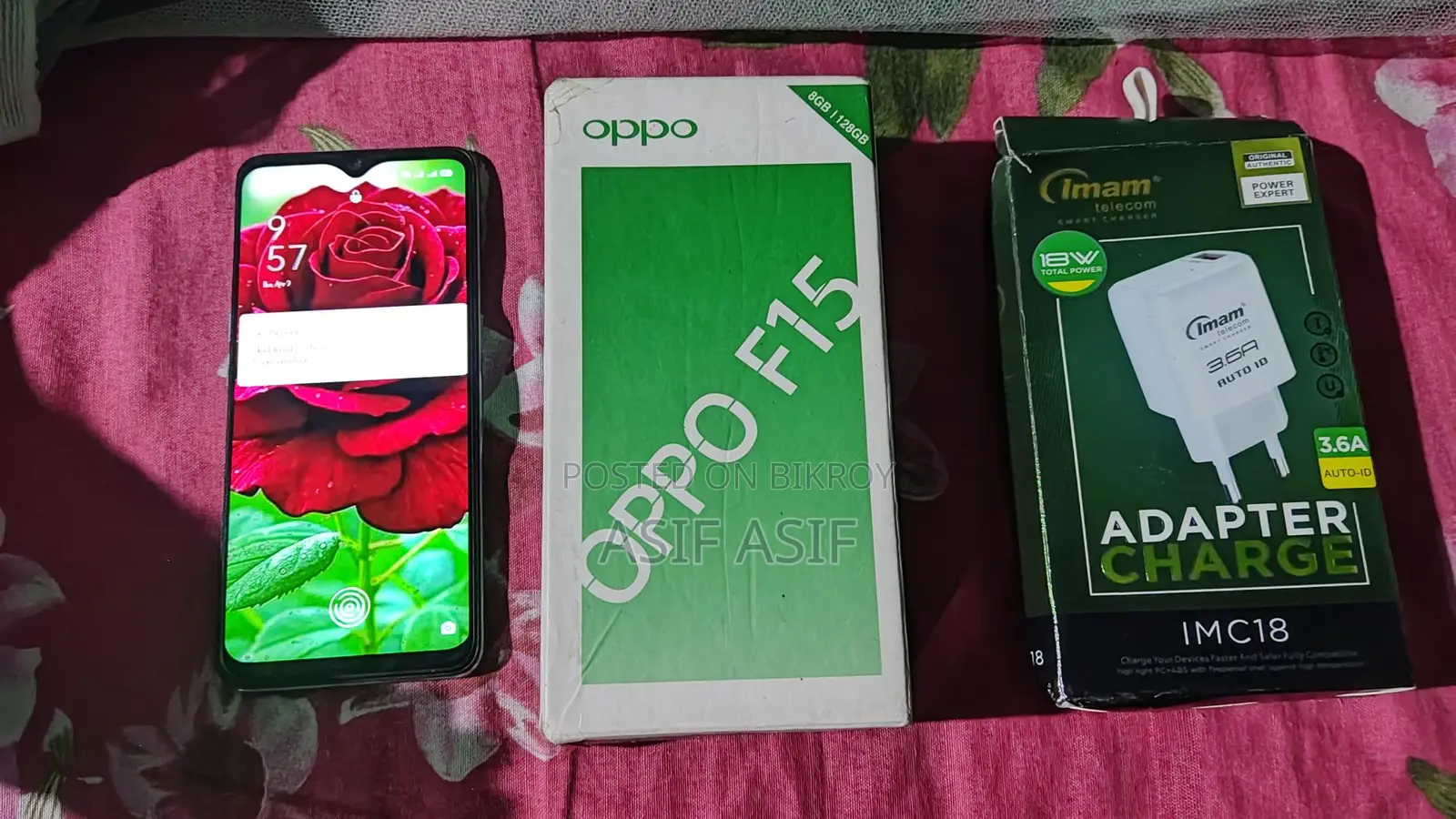 OPPO F15 (Used)